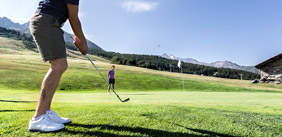 visuel  Golf Les Arcs: 18 holes